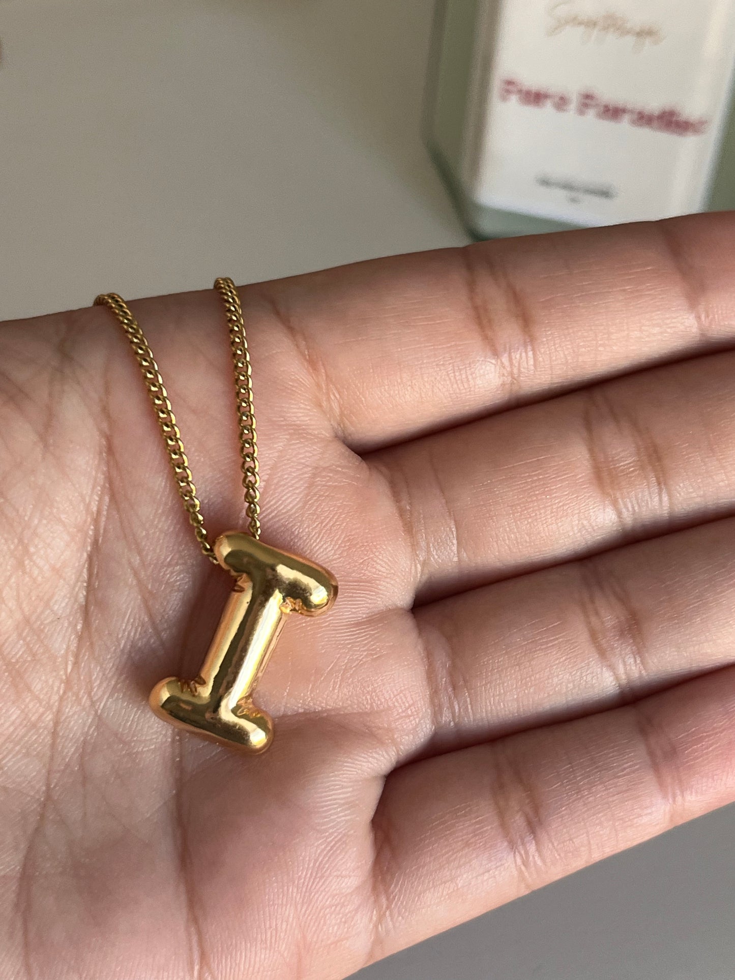 Initial Necklace