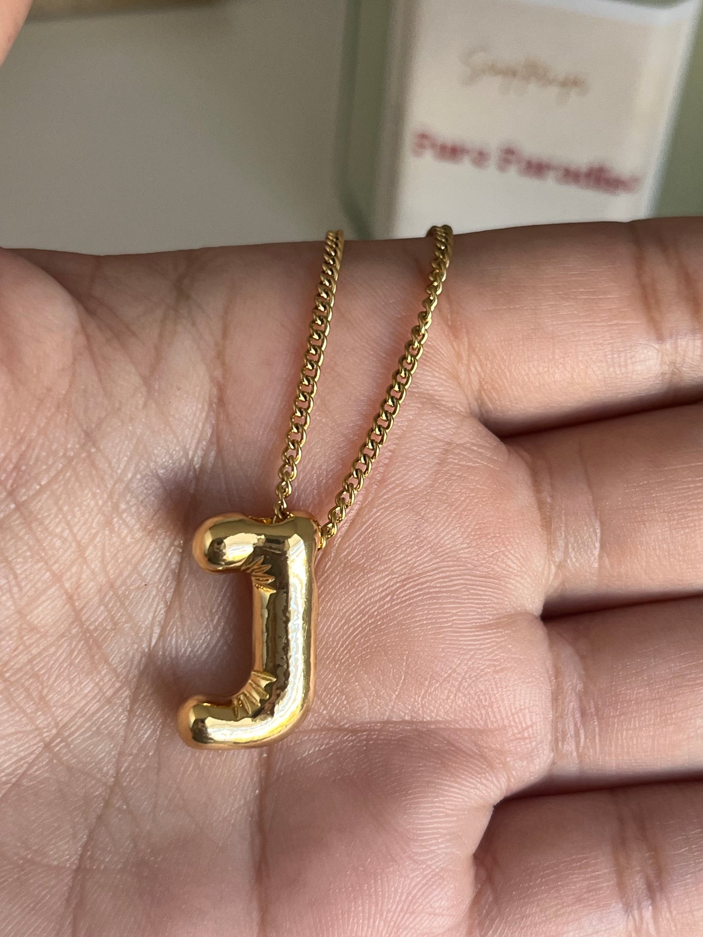 Initial Necklace