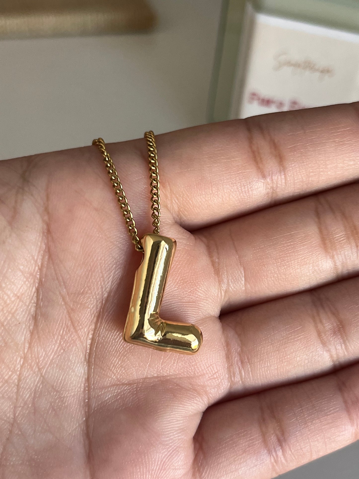 Initial Necklace