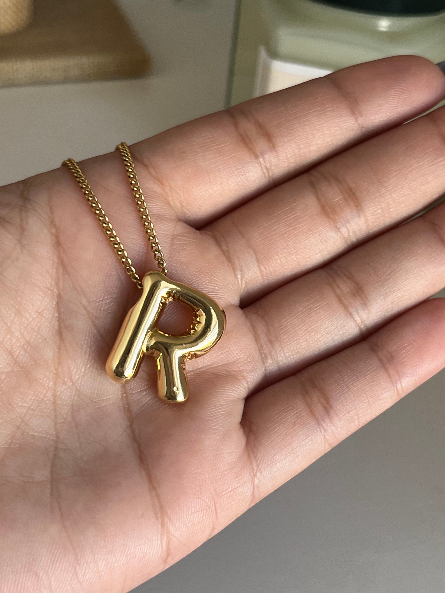 Initial Necklace