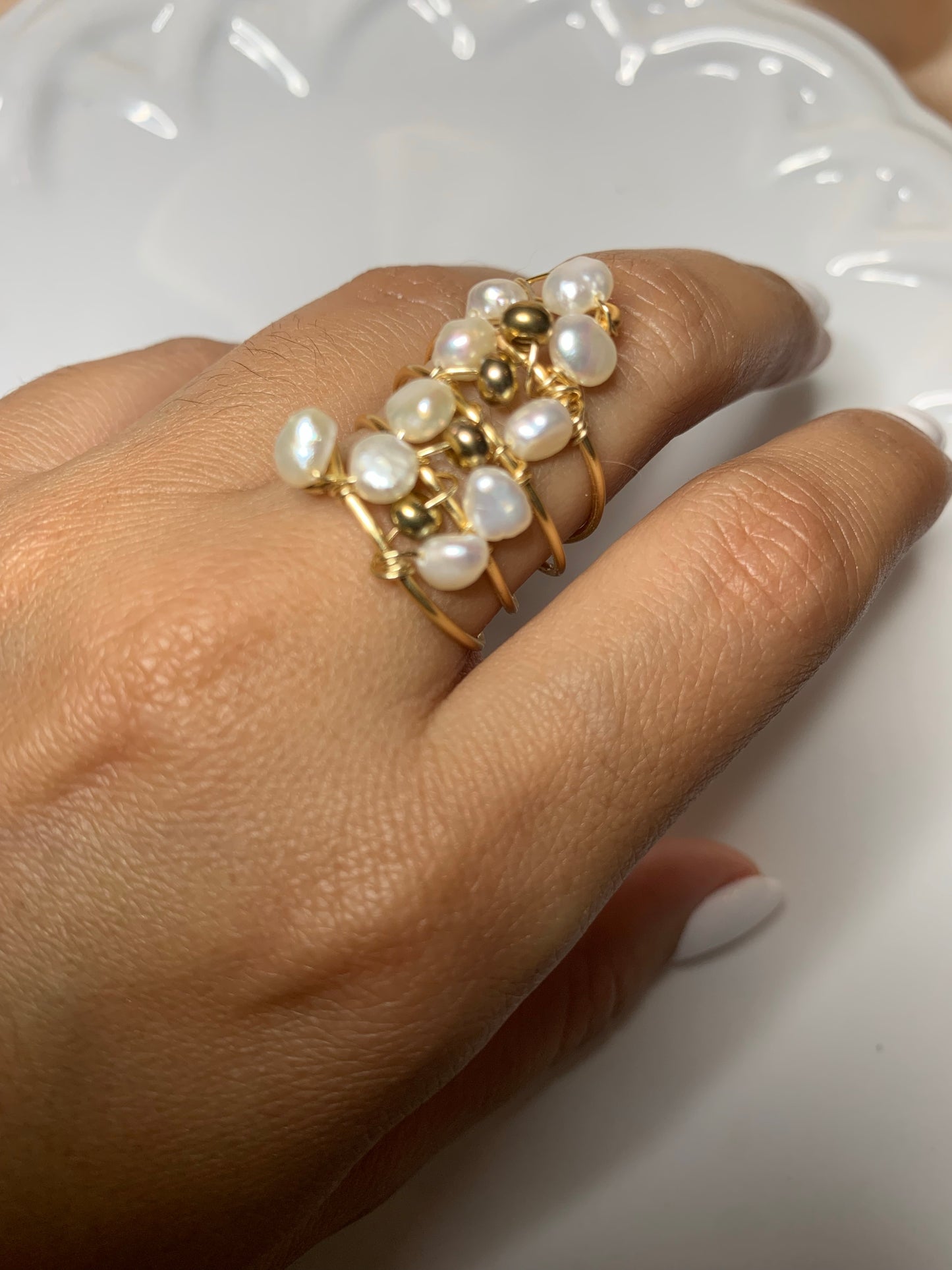 Pearl Ring