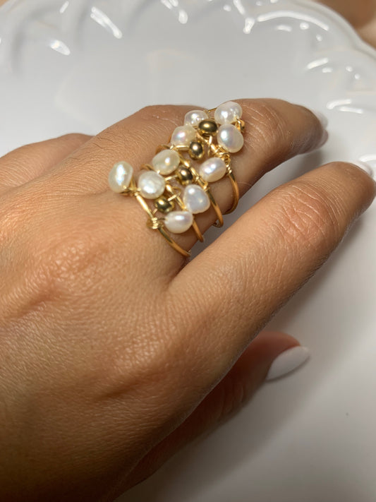 Pearl Ring