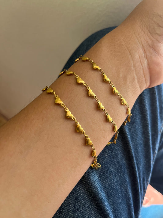 Little hearts bracelet